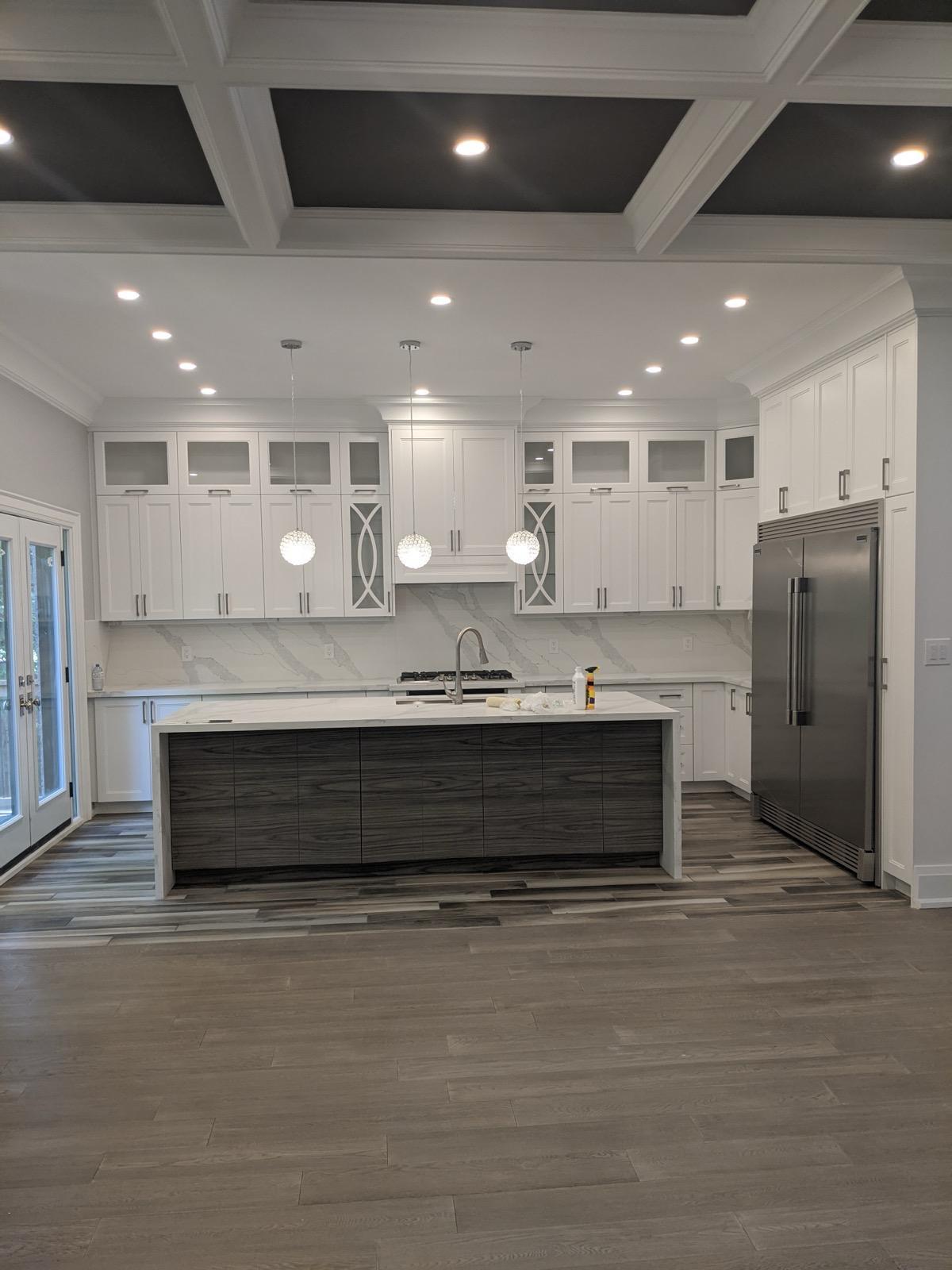 Washroom renovation by VSS Construction Inc.